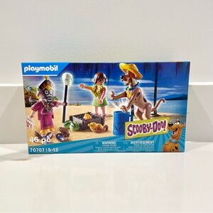 NEW Playmobil Scooby-Doo! Adventure with Witch Doctor Building Set (70707)